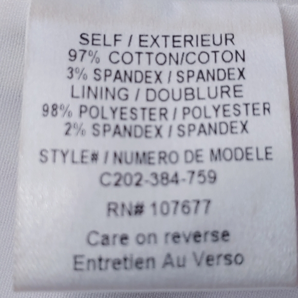 Alice + Olivia Floral Print Mini Skirt Size 4 - Picture 7 of 8